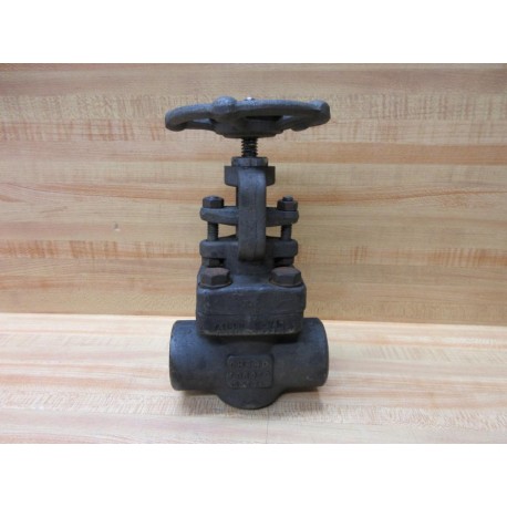 Powell Valve CL08TA58GB-SN104327 1" Globe Valve CL08TA58GB - New No Box