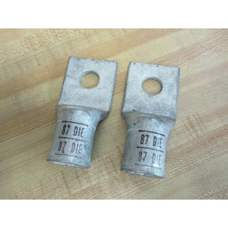 T&B 87 Compression Connector DIE (Pack of 2) - New No Box