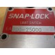 Namco EA700-25000 Snap-Lock Limit Switch EA70025000 WLever - Used