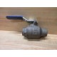 Nibco MSS SP-110 Ball Valve  MSSSP110 1 Solder Weld - New No Box