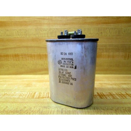 General Electric 97F6110 Capacitor - Used