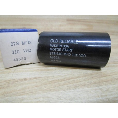 Old Reliable 48523 Capacitor