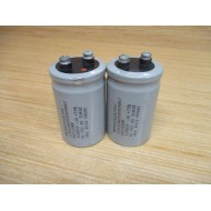 MepcoElectra 3186EC602U050AMA2 Capacitor 6000UF 50VDC (Pack of 2) - New No Box