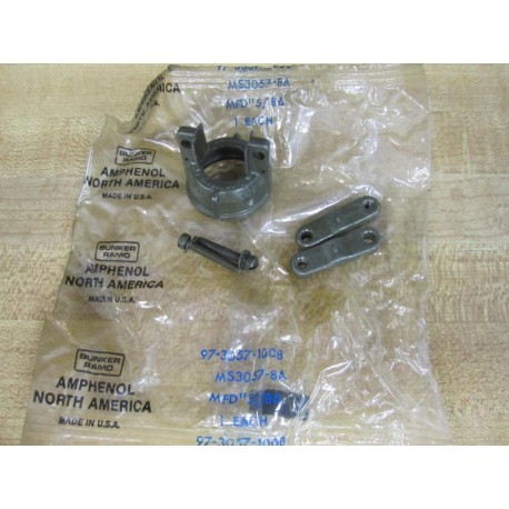 Amphenol 97-3057-1008 Connector MS3057-8A