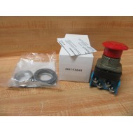 Allen Bradley 800T-FX6AR Push Pull Switch