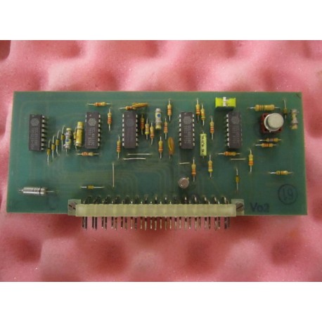 Durag D-Z 369-S3 Circuit Board DZ369S3 - Used