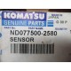 Komatsu ND077500-2580 Sensor ND0775002580