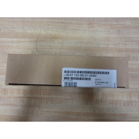 Siemens 6ES7-132-0BL01-0XB0 Module 6ES71320BL010XB0 Factory Seal
