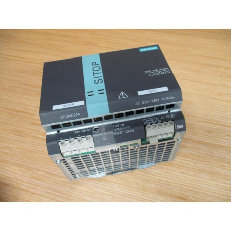 Siemens 6EP1336-3BA00 SITOP Modular Power Supply - Used