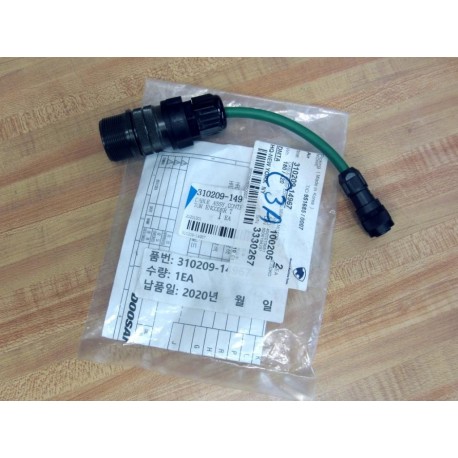 Doosan 310209-14967 Servo Motor Control Cable Assy 31020914967