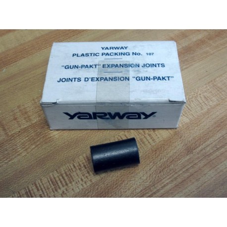 Yarway 107 Plastic Packing "Gun-Pakt" Expansion Joints (Pack of 15)