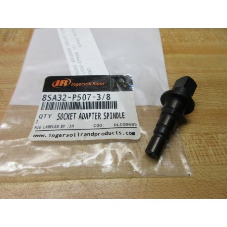 Ingersoll-Rand 8SA32-P507-38 Socket Adapter Spindle 8SA32P50738