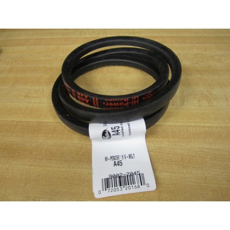 Gates A-45 High Power Belt A45