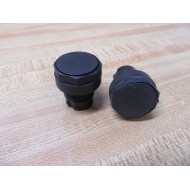 Cutler Hammer E22PB1 Eaton Flush Push Button (Pack of 2) - New No Box