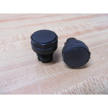 Cutler Hammer E22PB1 Eaton Flush Push Button (Pack of 2) - New No Box