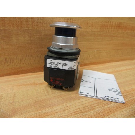 Allen Bradley 800T-FXP16BD4 Blue Push Button 800TFXP16BD4 - New No Box