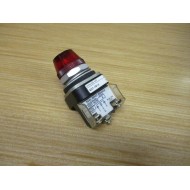Allen Bradley 800T-PD16 Pilot 800TPD16 Red  800T-PD16R - Used