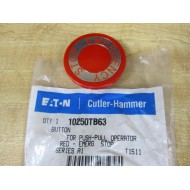 Cutler Hammer 1250TB63 Eaton Emergency Button Gasket Included
