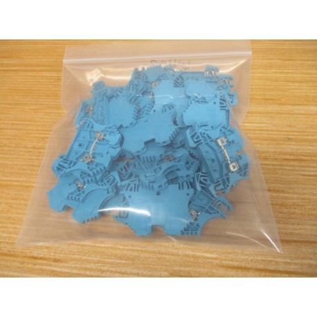 Weidmuller 1020080000 Terminal Block WDU 2,5 BL Blue (Pack of 30) - New No Box