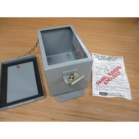 Hoffman A-6044LP Control Panel Enclosure A6044LP - New No Box