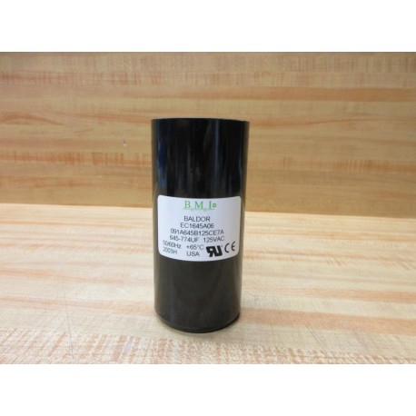 Baldor EC1645A06SP Capacitor EC1645A06 - New No Box