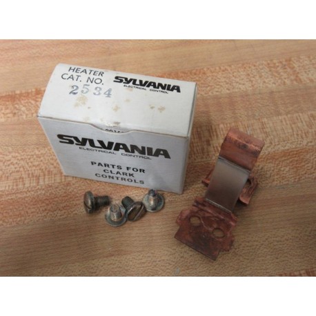 Joslyn Clark 2534 Sylvania Overload Relay Heater 62534