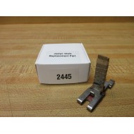 Joslyn Clark Sylvania 2445 Overload Relay Heater 62445 WOut Screw