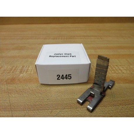 Joslyn Clark Sylvania 2445 Overload Relay Heater 62445 WOut Screw