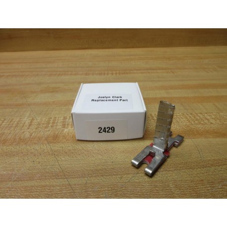 Joslyn Clark Sylvania 2429 Overload Relay Heater 62429 WOut Screw