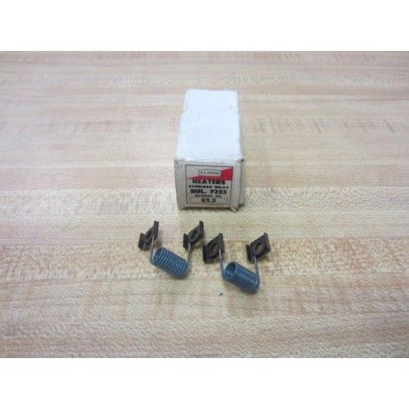 Joslyn Clark S2.3 Heater Overload Relay S23 (Pack of 2)
