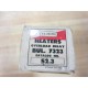 Joslyn Clark S2.3 Heater Overload Relay S23 (Pack of 2)