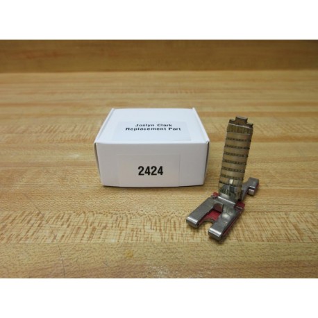 Joslyn Clark 2424 Sylvania Overload Relay Heater 62424 WOut Screw