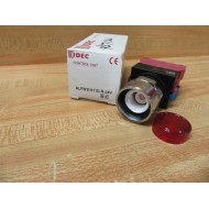 IDEC ALFW29911D-R-24V Push Button ALFW29911DR24V