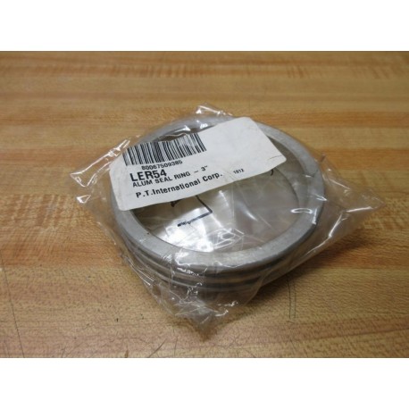 P.T. International LER54 Aluminum Seal Ring 3"