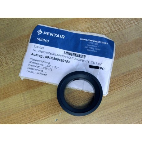 Pentair Sudmo 2331025 1.5" Flap Seal - New No Box