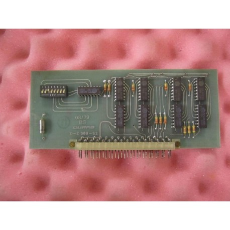 Durag D-Z 369-S2 Circuit Board - Used