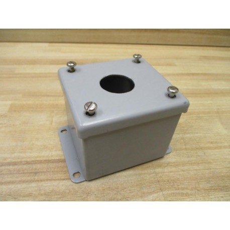 Hoffman E-1PBG Enclosure E1PBG Enclosure Only - Used