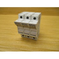 Edison EHCC Fuse Holder 3 Pole - Used