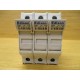 Edison EHCC Fuse Holder 3 Pole - Used