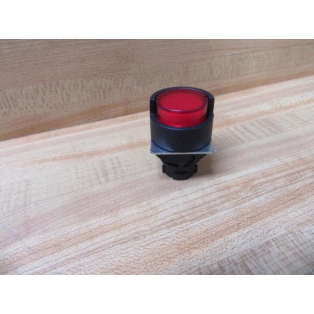 Omron A22L-HR Push Button Illum. A22LHR - New No Box