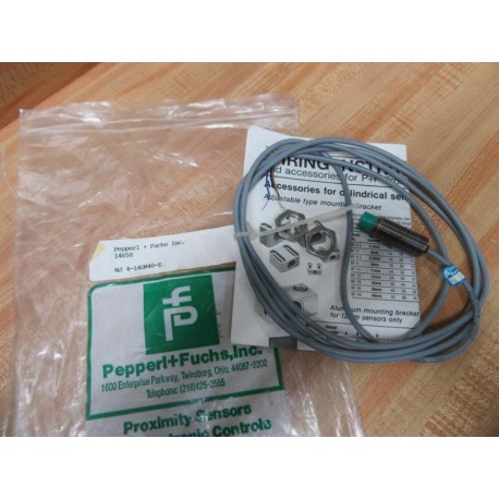 Pepperl + Fuchs NJ 4-14GM40-E Proximity Sensor 14658