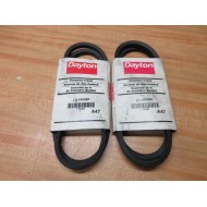 Dayton 1A098 V-Belt A-47 (Pack of 2)