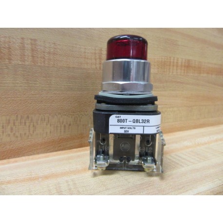 Allen Bradley 800T-QBL32R Pushbutton 800TQBL32R - New No Box