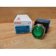 IDEC ALW29911D-G-24V Push Button Illum. ALW29911DG24V