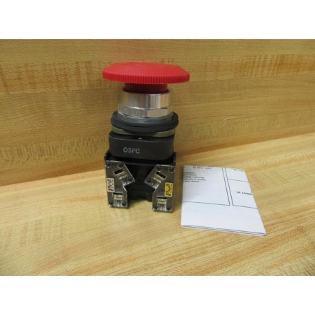 Allen Bradley 800T-FXJT6AY Push Button 800TFXJT6AY - New No Box