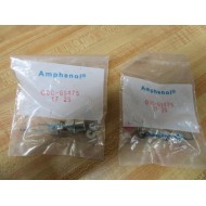 Amphenol 000-69475 RF Coaxial Plug 00069475 (Pack of 2)