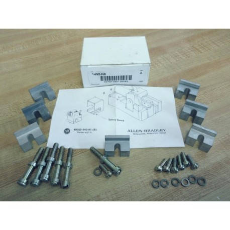 Allen Bradley 1495-N8 Auxiliary Contact  1495N8 Kit