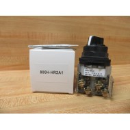 Allen Bradley 800H-HR2A1 Selector Switch 2 Pos. 800HHR2A1