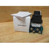 Allen Bradley 800H-HR2AV Selector Switch 2 Pos. 800HHR2AV