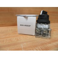 Allen Bradley 800H-HR2D2P Selector Switch 2 Pos. 800HHR2D2P